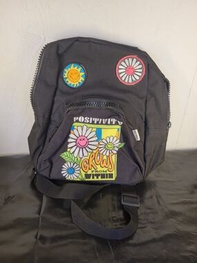 Smiley World "Positivity Grows From Within" Mini Back Pack